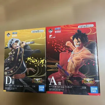 원피스 피규어 루피 로우 세트