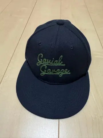 GAVIAL GARAGE 야구 모자 네이비