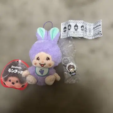 몬치치 후르츠 마스코트 표식 액세서리 베비치치