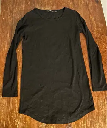 noid 롱 기장 티셔츠 노아이디