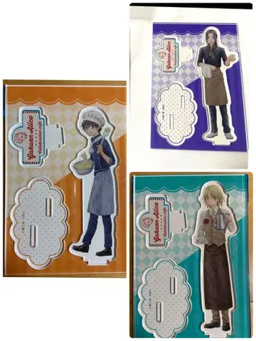 학원 앨리스 콜라보 카페 아크릴 스탠드