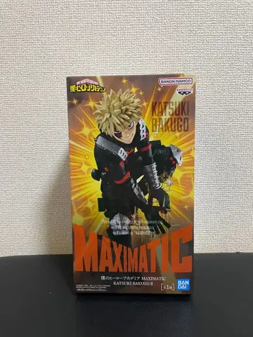 MAXIMATIC 바쿠고 카츠키 피규어