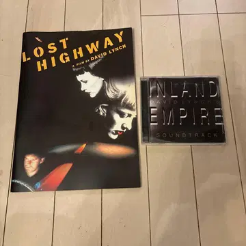데이비드 린치 INLAND EMPIRE 사운드트랙 CD 팜플렛