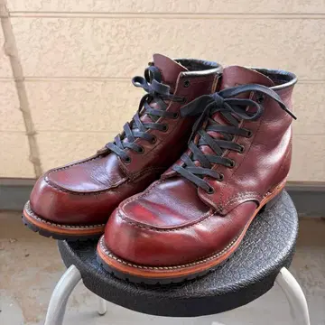 [ 단종 ] 레드윙 9010 벡맨 목토 8D 비브람 교환 완료