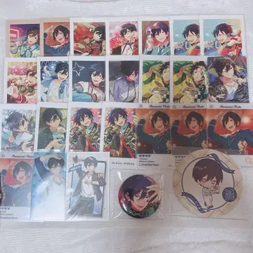 앙스타 파샤코레 파샤츠 캔뱃지 에모카 크리카 메타카 호쿠토