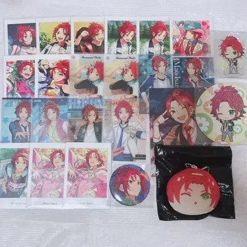 앙스타 콜렉션 캔뱃지 만주 아크릴 스탠드 파샤츠 파샤코레 마오