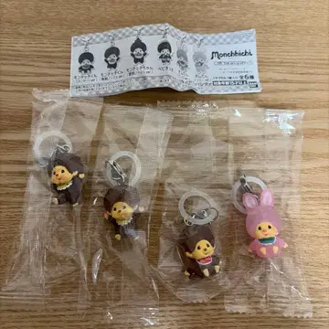 몬치치 메지루시 액세서리 3종 4개 세트