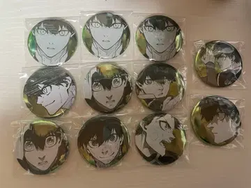 블루 록 전시회 최애 캐릭터 배지 컬렉션 이사기 요이치