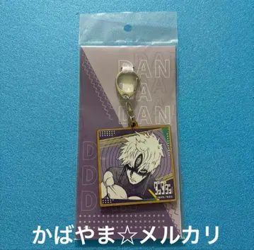 단다단 엔죠지 진 지지 사시 우드 키링 애니메이트 한정판