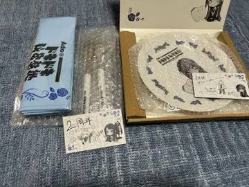 Ado 팬클럽 한정판 계속 기념 굿즈 2세트