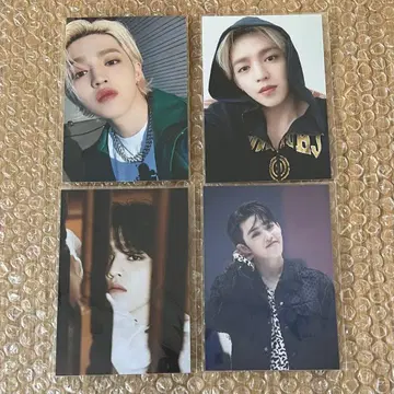 SEVENTEEN 에스쿱스 생사진 Attacca 특전 브로마이드 세븐틴