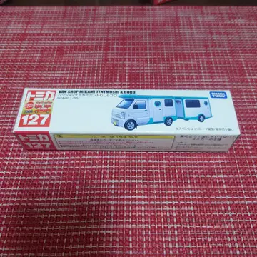 단종 레어 토미카 반샵 미카미 텐트벌레&코로 신차 씰