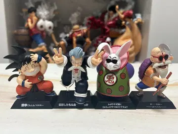 제일복권 드래곤볼 손오공 수련편 F상 드래곤 아카이브스 4체 세트