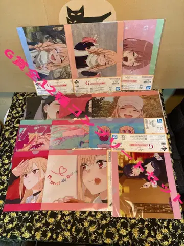 제일복권 그 비스크 돌은 사랑을 한다 G상 12종 컴프 세트