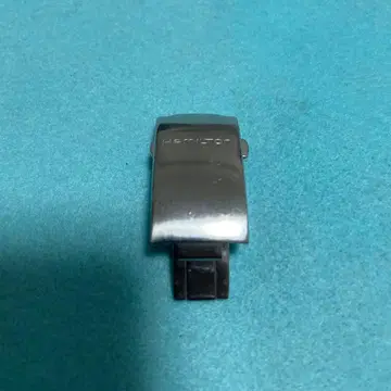해밀턴 스테인리스 스틸 버클