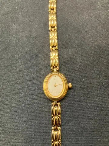 Citizen QZ VEGA Fill 골드 팔찌형 손목시계 일본제