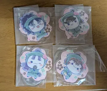 닌타마 란타로 제일복권 벚꽃모찌피코 아크릴 스탠드 6학년