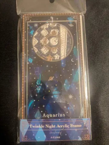 fanfancy+ 후쿠야 트윙클 나이트 아크릴 프레임 물병자리