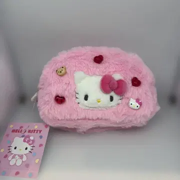 헬로키티 두근거림 팝 비즈 파우치 산리오