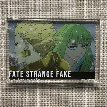 fate strange fake 아크릴 블록 엘키두 길가메쉬