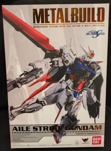 반다이 METAL BUILD 기동전사 건담 SEED 에일 스트라이크 건담