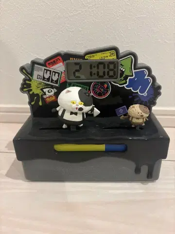 스플래툰 3 제일복권 알람 시계