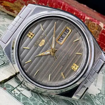 [어른의 깊은 맛] 세이코5 남성용 손목시계 자동 와인딩 앤티크 빈티지