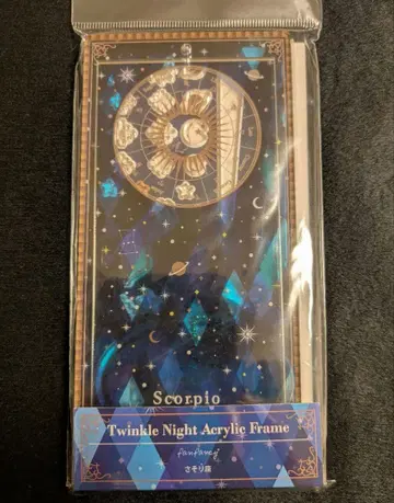 fanfancy+ 후쿠야 트윙클나이트 아크릴 프레임 전갈자리