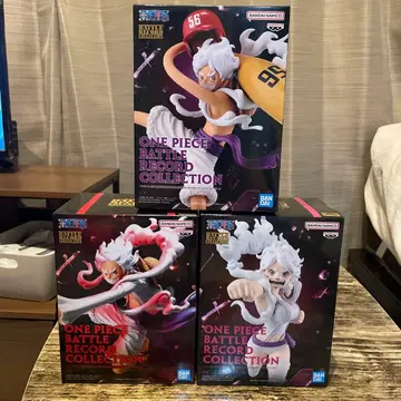 원피스 배틀 레코드 컬렉션 3체 세트 니카 루피 보니