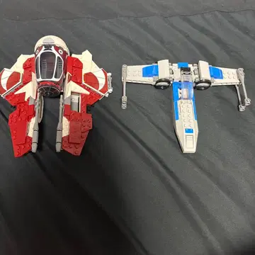 레고 스타 워즈 디오라마 2개 세트