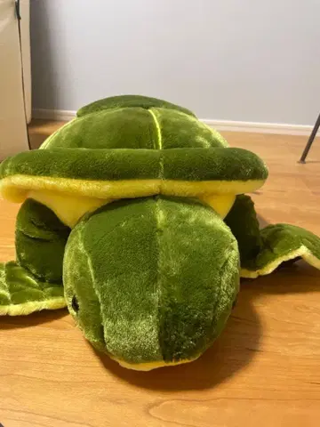 스노우보드 스키 엉덩이용 거북이형 봉제 인형 스트랩 포함