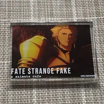 fate strange fake 아크릴 블록 길가메쉬 중국 상하이