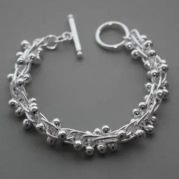 실버 체인 팔찌 멕시칸 주얼리 실버 925 빈티지