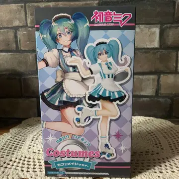 하츠네 미쿠 카페 메이드 ver. 피규어