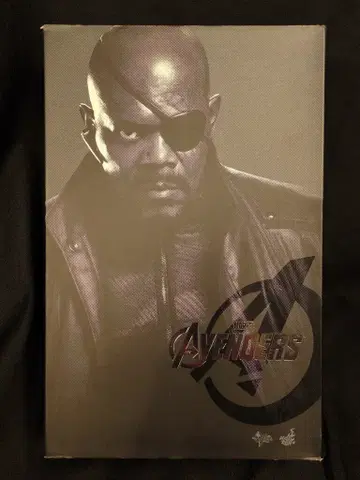 핫토이 무비 마스터피스 닉 퓨리 (MMS169) MMS169