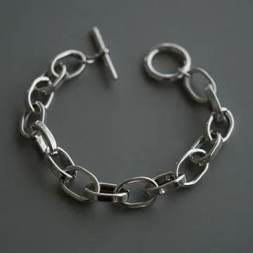 실버 체인 팔찌 멕시칸 주얼리 실버 925 빈티지