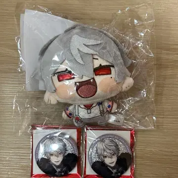 쿠츠하 니지마루토 8주년 캔뱃지