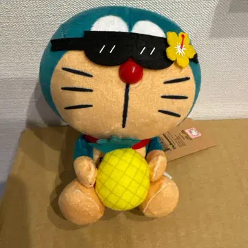 일광화상 도라에몽 하와이 한정판 봉제 인형