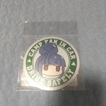 유루캠 리플렉터 마그넷 스티커 시마 린