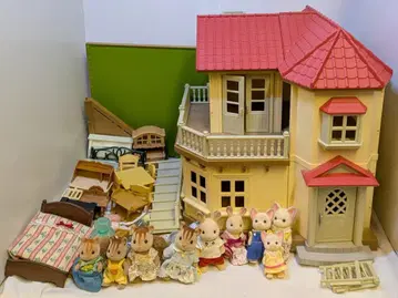 에포크 실바니안 패밀리 하-41 불이 켜지는 큰 집