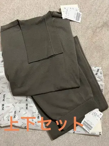 MUSE de Deuxieme Classe refind 터틀 니트&P