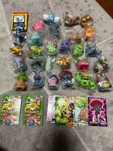 포켓몬 손가락 인형 미사용품 27개