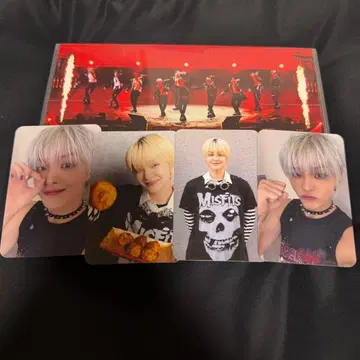 TREASURE PULSE ON BluRay 지훈 트레이딩 카드 교세라