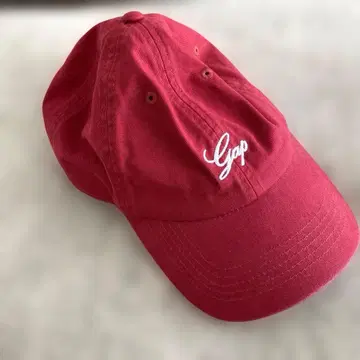 GAP 캡 버건디 프리 사이즈 여성용 남성용 키즈