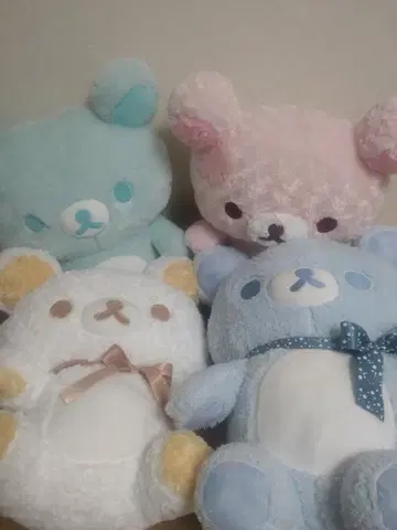 리락쿠마 봉제 인형 묶음 판매 프라이스