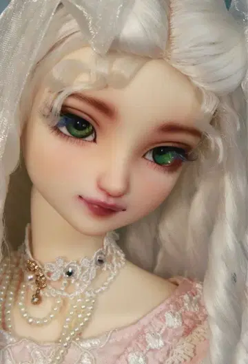 보크스 슈퍼돌피 엘사 겨울왕국 메이크 커스텀