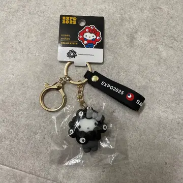EXPO2025 블랙 키티 메미야쿠미야쿠 키 MJLE- SANRIO