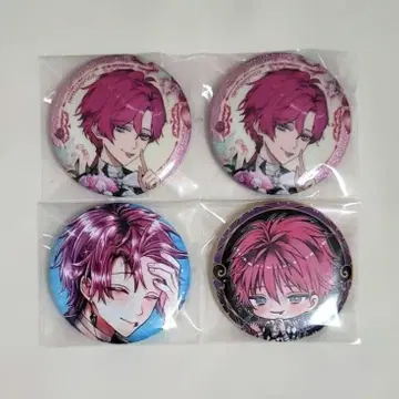 악마 집사와 블랙 고양이 라토 캔뱃지