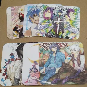 D.Gray-man 아트 코스터