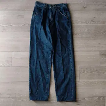 80s 90s 빈티지 디자인 계열 데님 팬츠